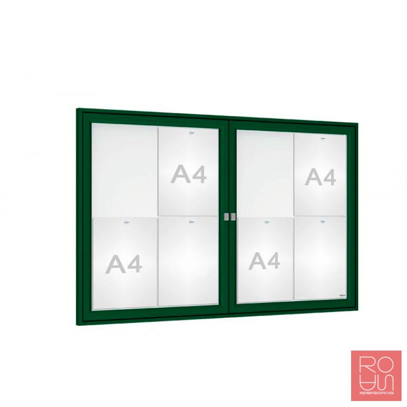 Vitrina d'informació model "Clàssic"